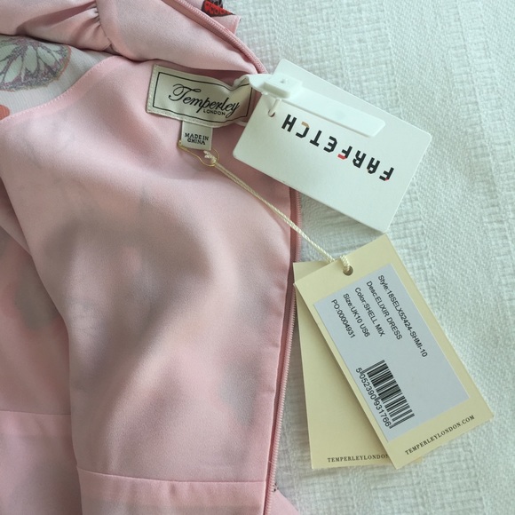 NWT Temperley London Elxir Printed Maxi Dress - Picture 6 of 6